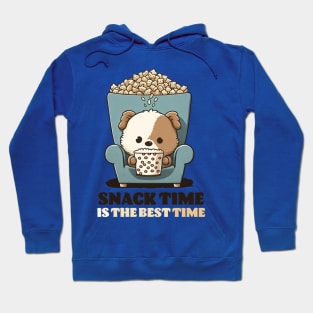 Snack Time is the BEST Time Hoodie